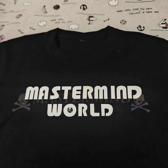 Mastermind World Logo Print T-Shirt - Picture 2 of 6